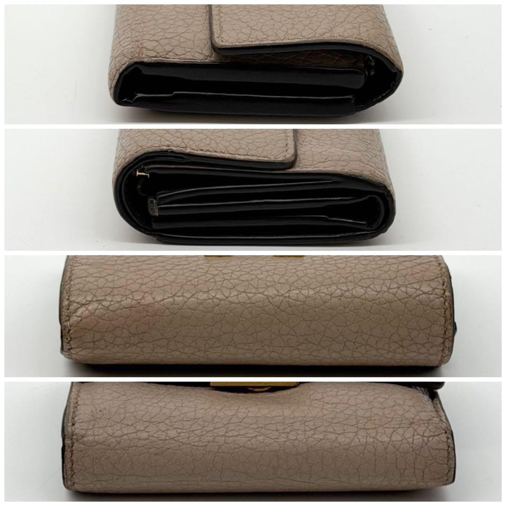 Louis Vuitton IC Portefeuille Capucines XS Galet Compact Wallet — view 4