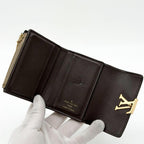 Louis Vuitton IC Portefeuille Capucines XS Galet Compact Wallet — view 6
