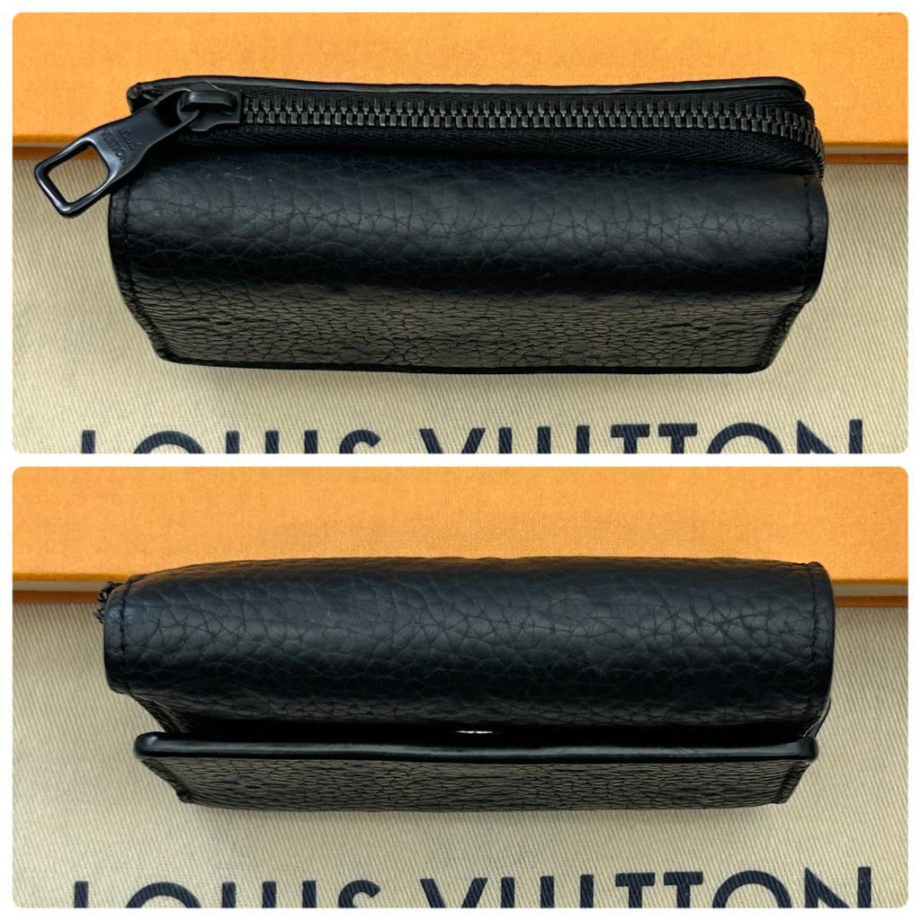 Louis Vuitton Monogram Taurillon Portefeuille Pilot Wallet — view 3