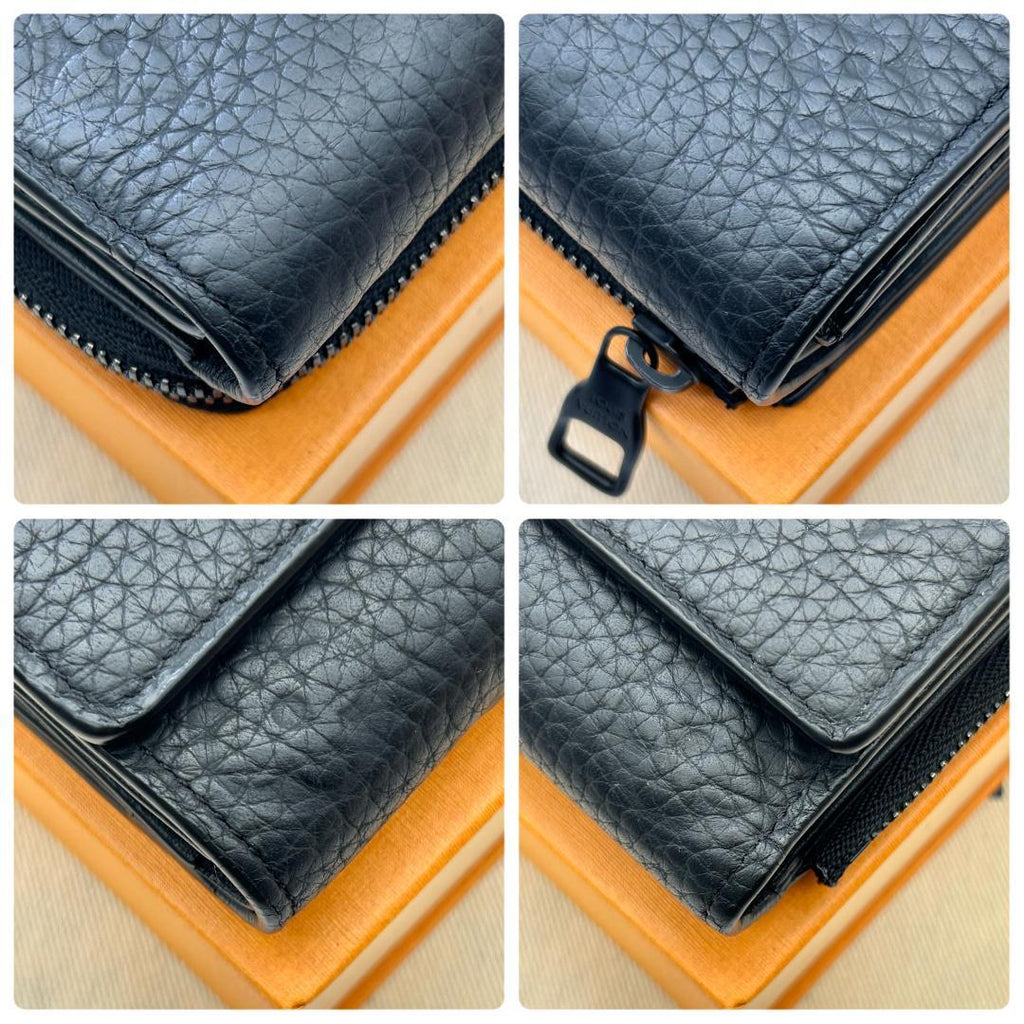 Louis Vuitton Monogram Taurillon Portefeuille Pilot Wallet — view 5