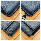 Louis Vuitton Monogram Taurillon Portefeuille Pilot Wallet — view 5