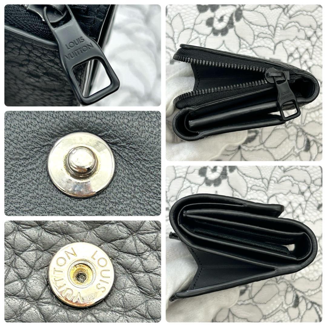 Louis Vuitton Monogram Taurillon Portefeuille Pilot Wallet — view 8