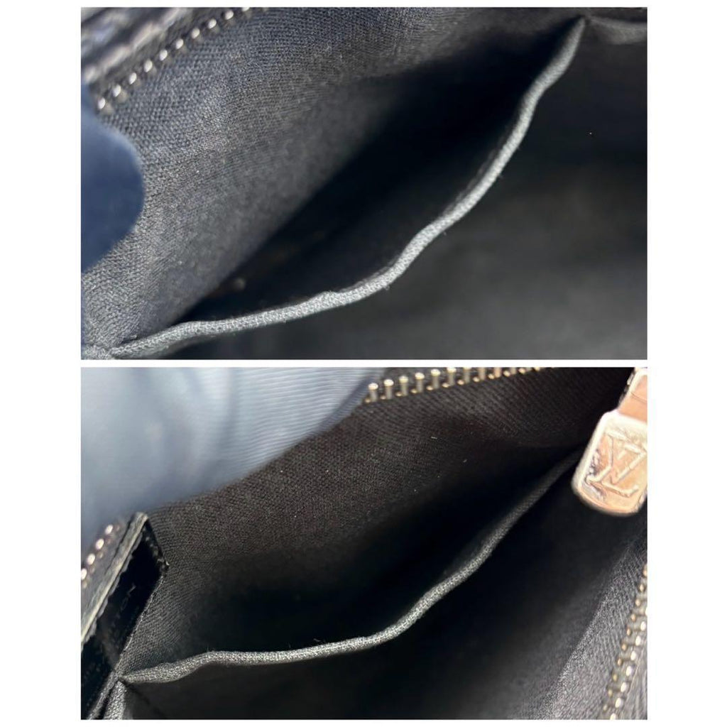 Louis Vuitton Damier Graphite Thomas Shoulder Bag Gray — view 9