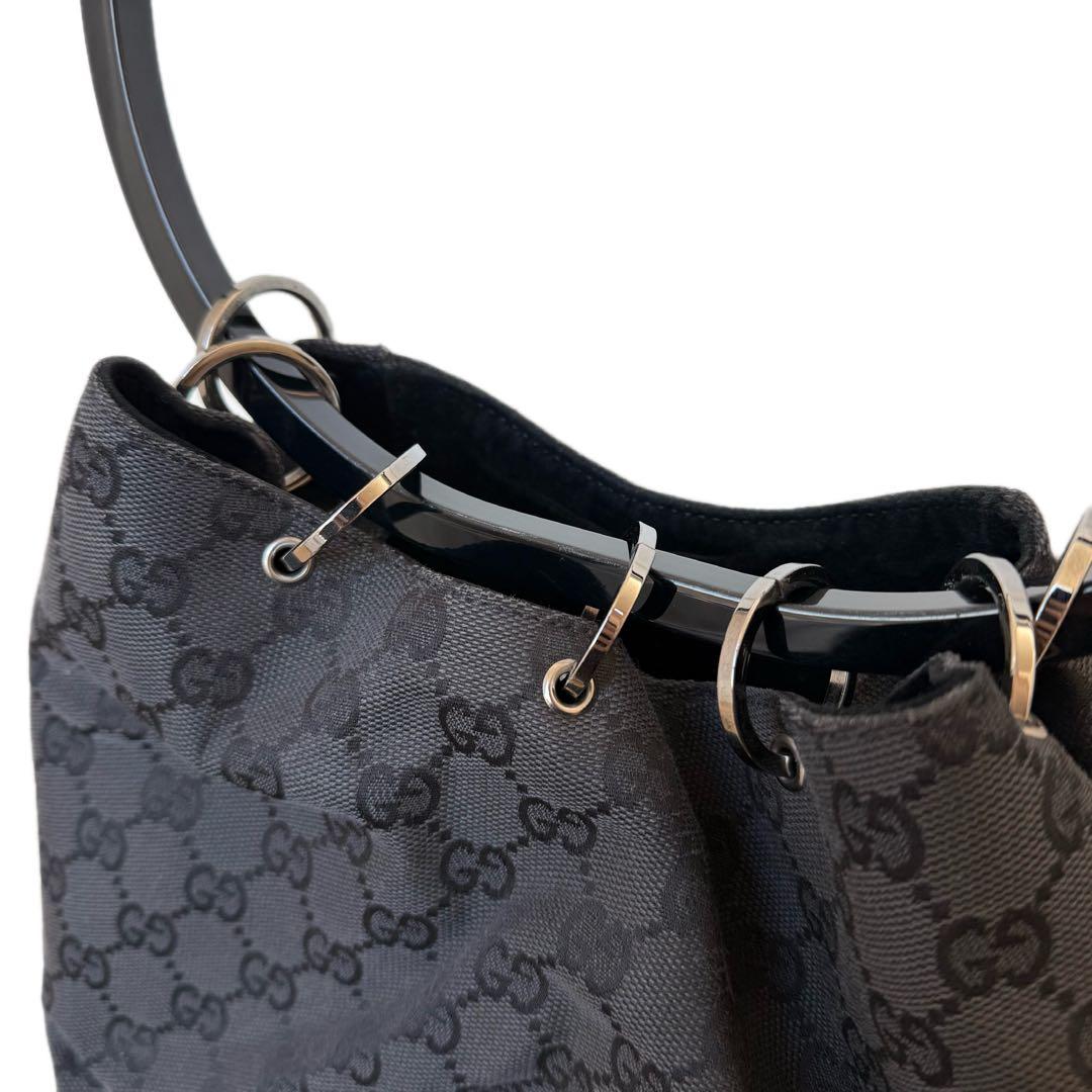 Gucci Curtain Shoulder Bag — view 2