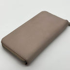 Prada Vitello Daino Leather Zip Around Round Wallet — view 5