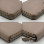 Prada Vitello Daino Leather Zip Around Round Wallet — view 7