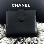 Chanel Wallet Camellia Hook Bifold — view 2