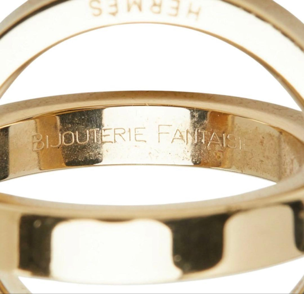 Hermes Cosmos Scarf Ring — view 4