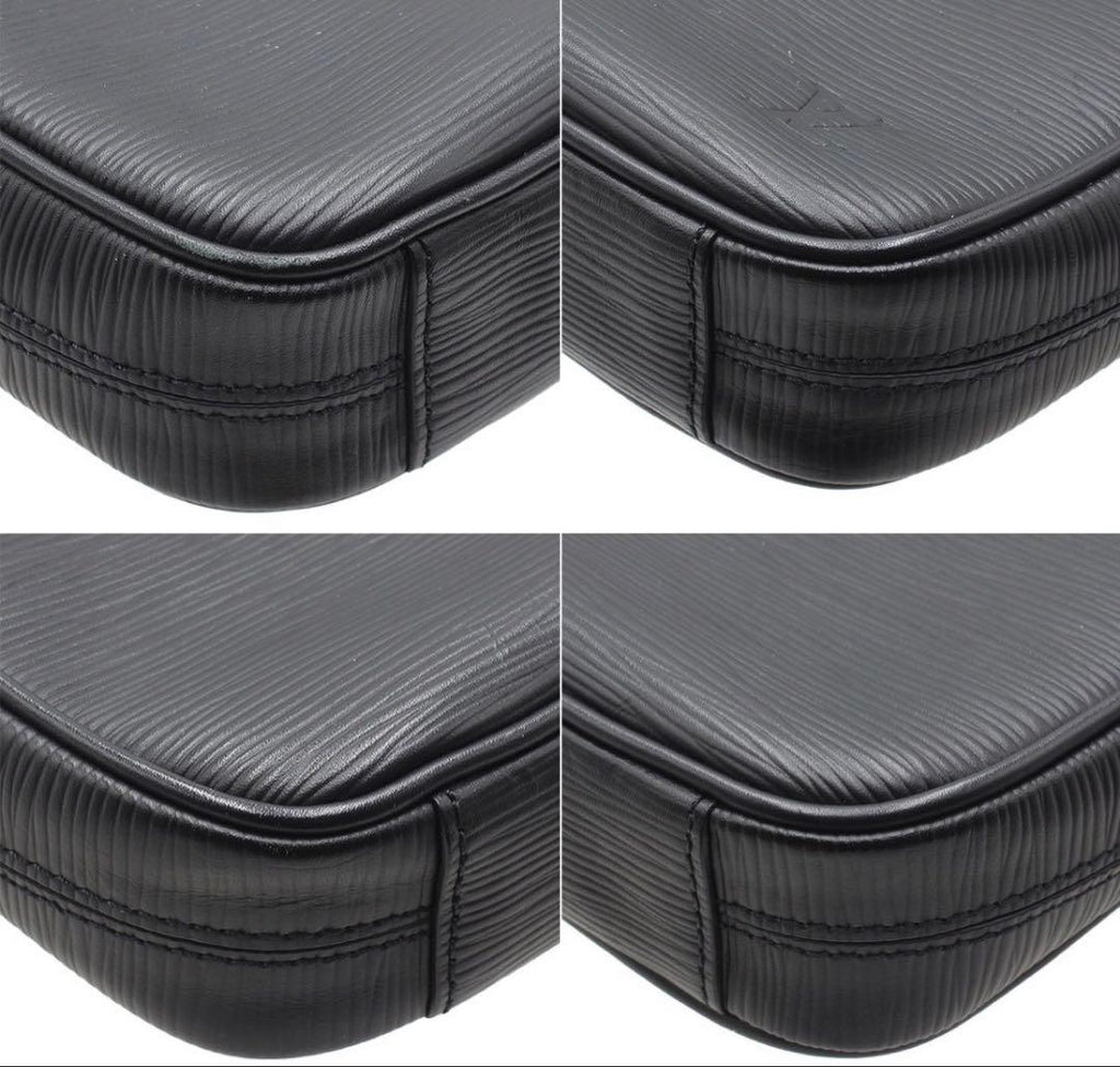 Louis Vuitton Epi Danube PM Shoulder — view 4