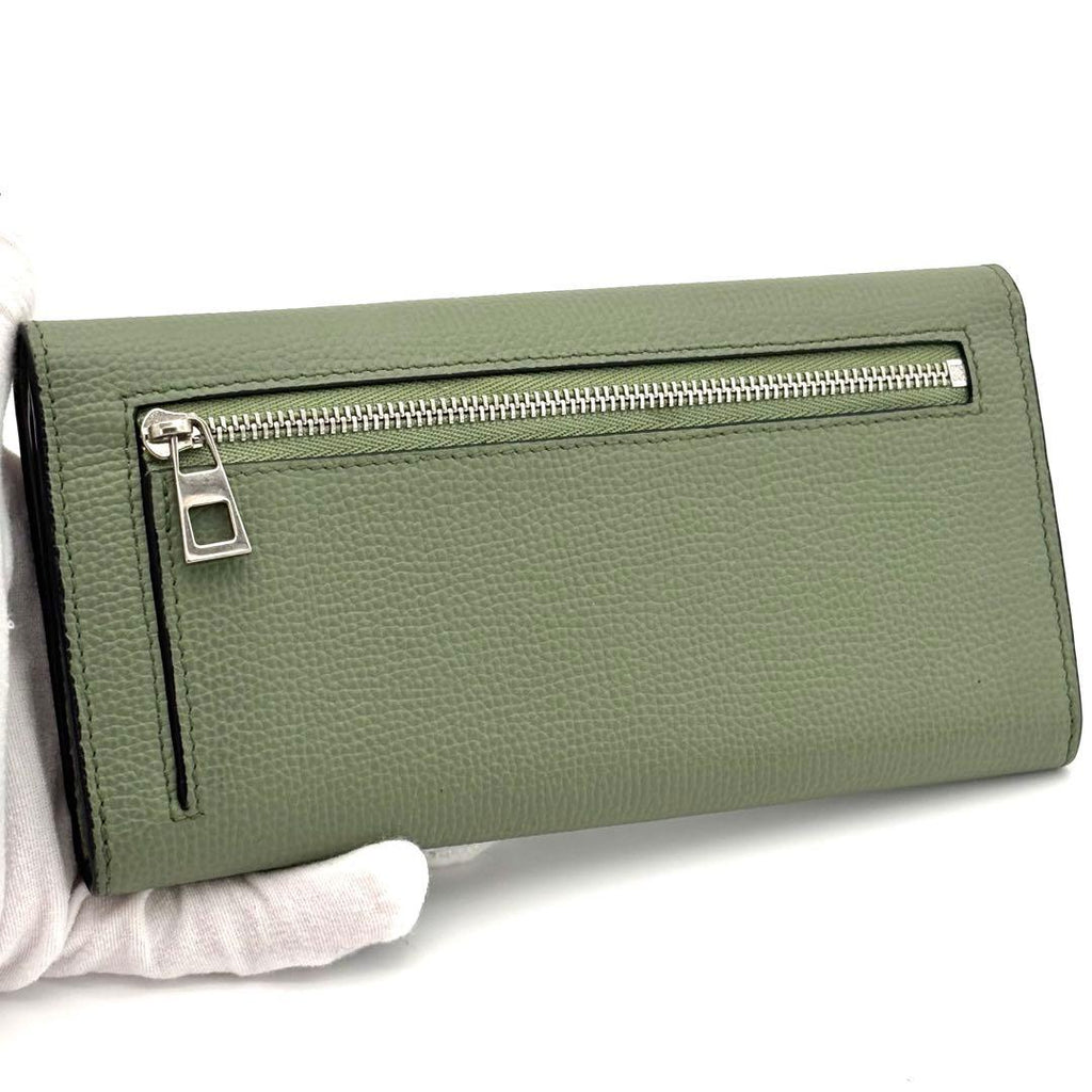 Loewe Wallet Anagram Continental Green — view 2