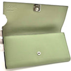 Loewe Wallet Anagram Continental Green — view 3