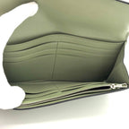 Loewe Wallet Anagram Continental Green — view 4