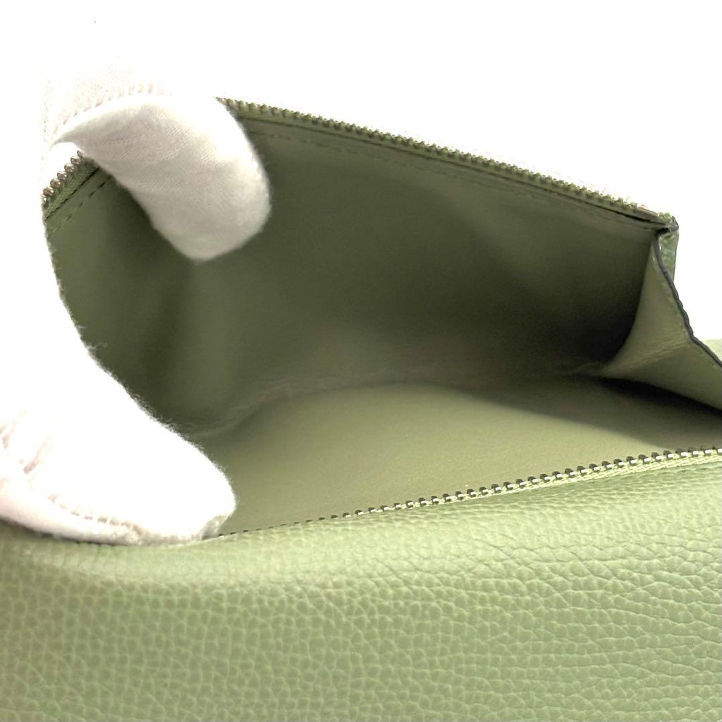 Loewe Wallet Anagram Continental Green — view 6