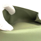 Loewe Wallet Anagram Continental Green — view 6