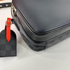 Louis Vuitton Epi Damier Graphite Messenger Bag Black — view 7