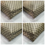 Gucci GG Tote Brown Beige Logo Leather — view 8