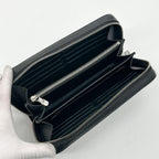 Louis Vuitton Zippy XL Taiga Black Round Wallet — view 8