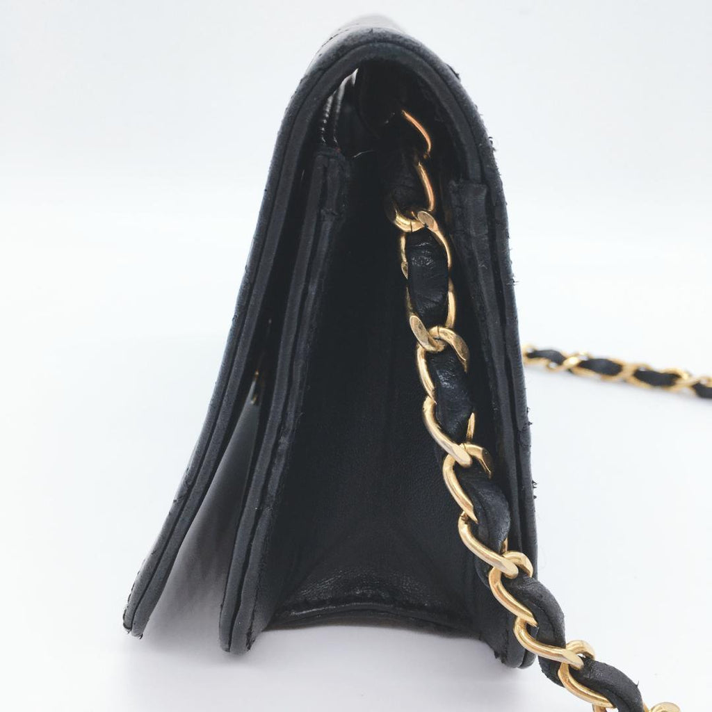 Chanel Mini Chain Shoulder Bag Quilted — view 4
