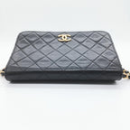 Chanel Mini Chain Shoulder Bag Quilted — view 5