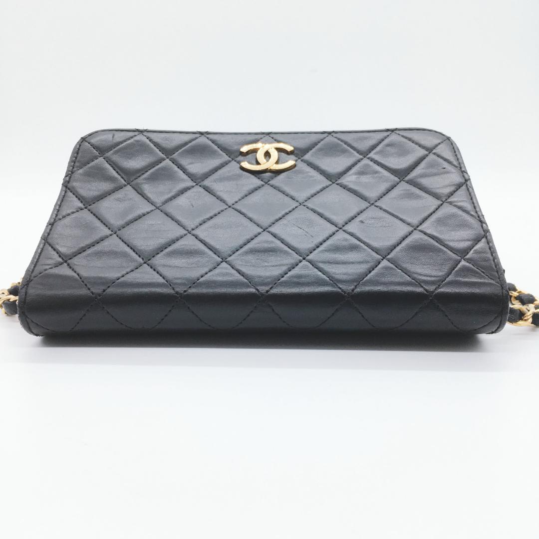Chanel Mini Chain Shoulder Bag Quilted — view 5