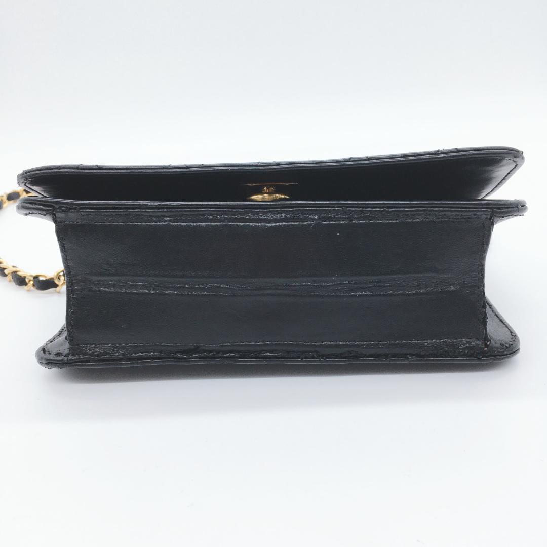 Chanel Mini Chain Shoulder Bag Quilted — view 6