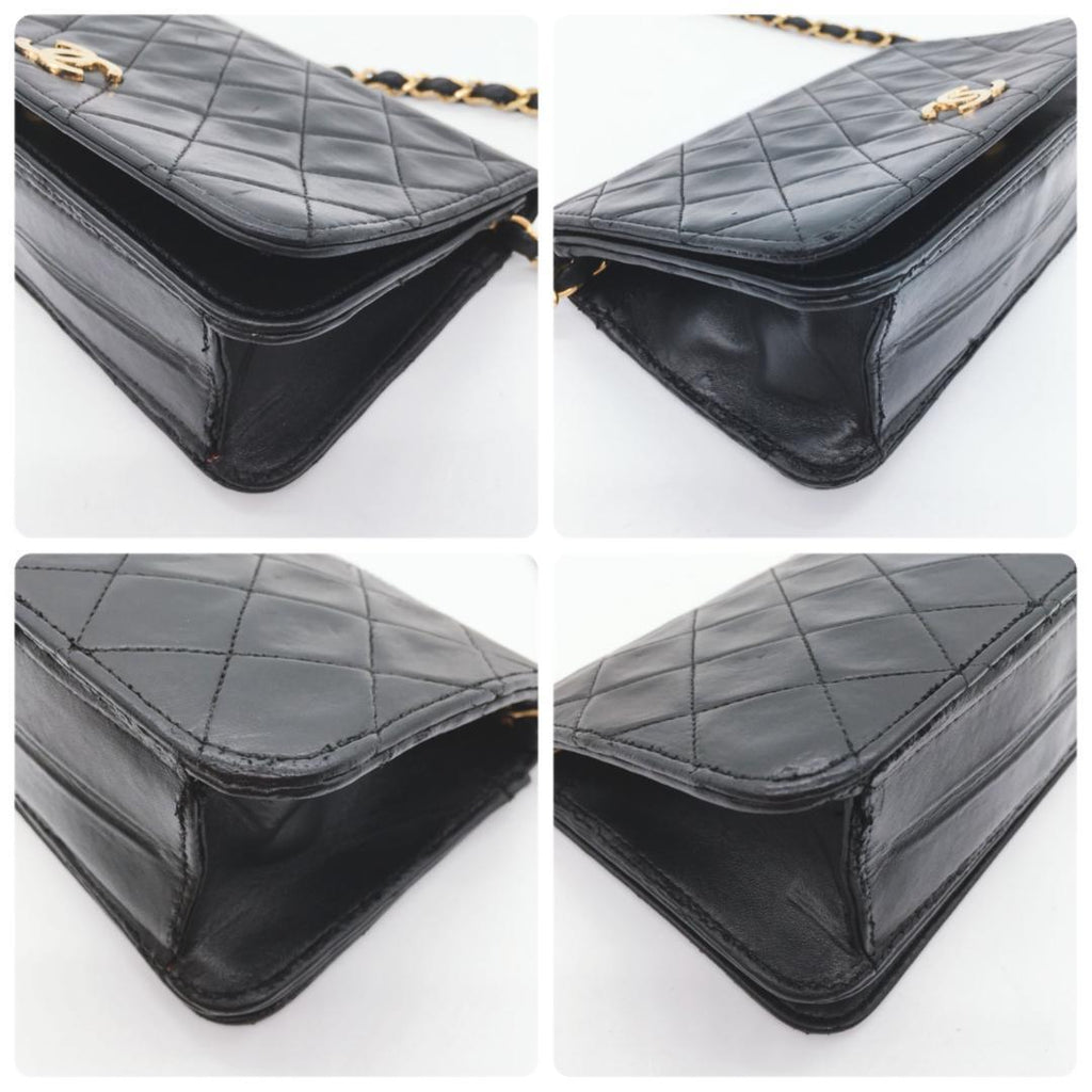Chanel Mini Chain Shoulder Bag Quilted — view 7