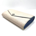 Louis Vuitton Color Empreinte Portefeuille Sarah Blue Jean Wallet — view 6