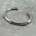 Bottega Veneta Intrecciato Cuff Bangle Bracelet