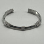 Bottega Veneta Intrecciato Cuff Bangle Bracelet — view 2
