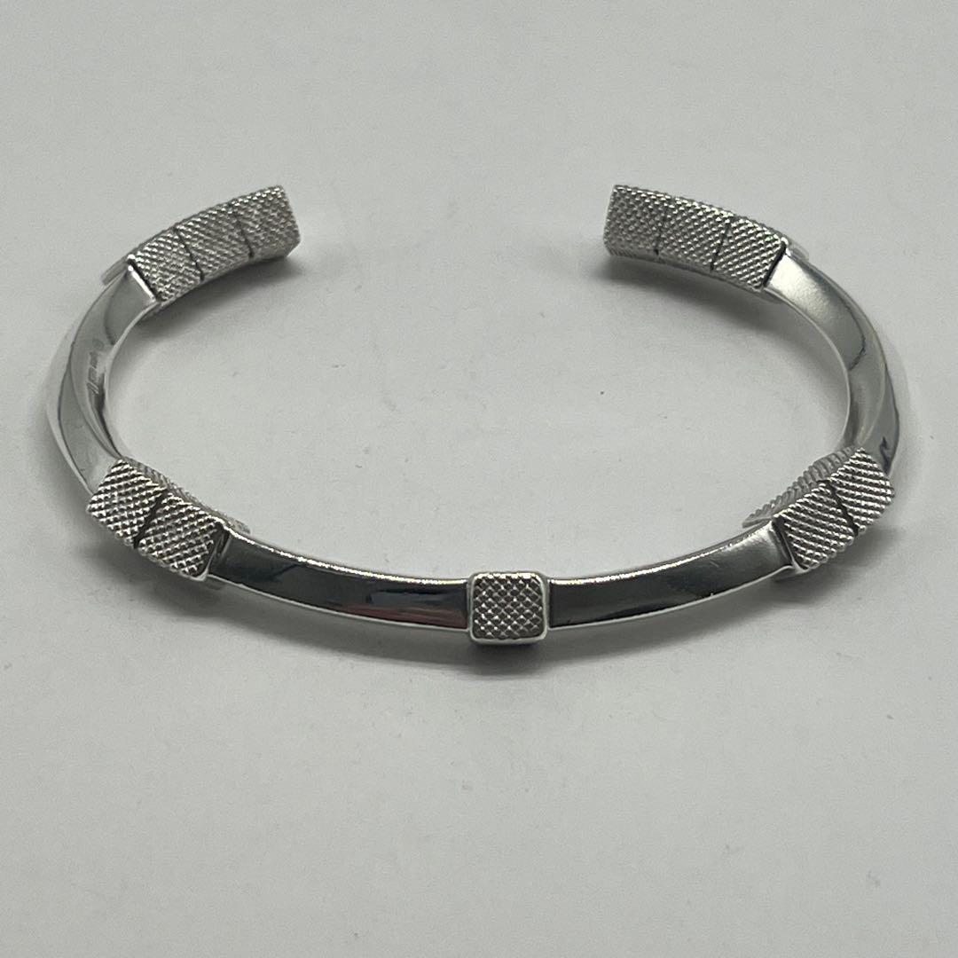 Bottega Veneta Intrecciato Cuff Bangle Bracelet — view 2
