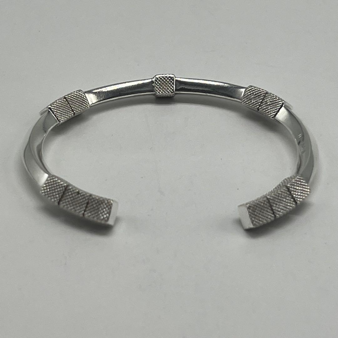 Bottega Veneta Intrecciato Cuff Bangle Bracelet — view 4