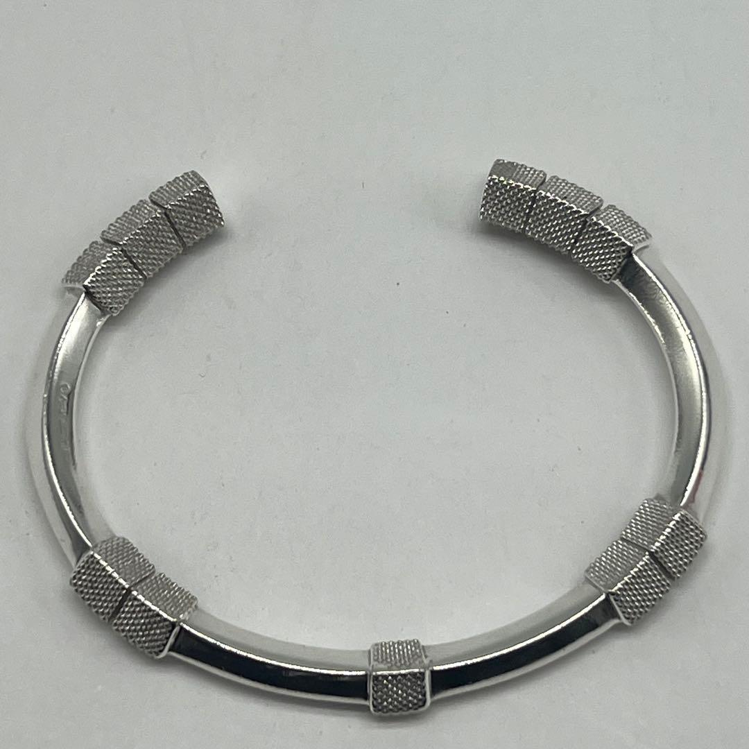 Bottega Veneta Intrecciato Cuff Bangle Bracelet — view 6