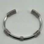Bottega Veneta Intrecciato Cuff Bangle Bracelet — view 7