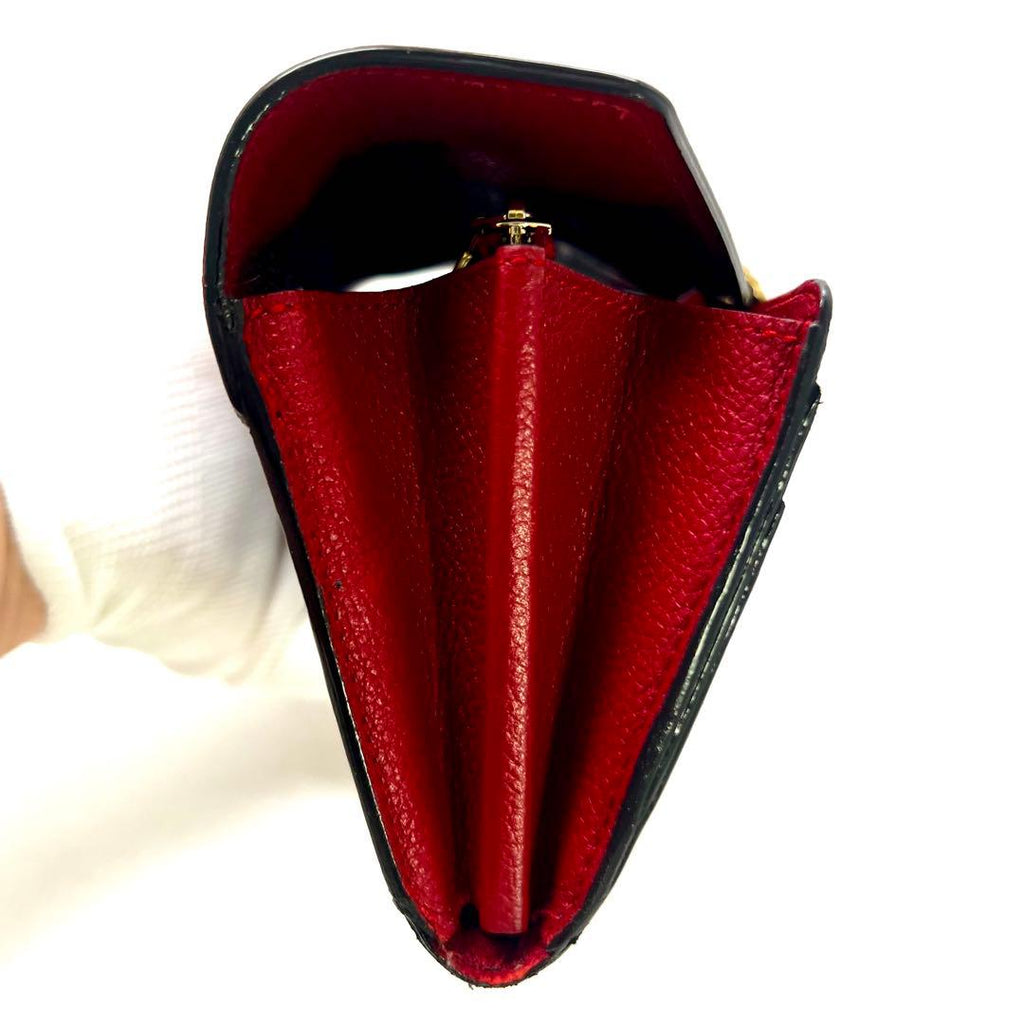 Louis Vuitton Monogram Portefeuille Pallas Three Wallet — view 4