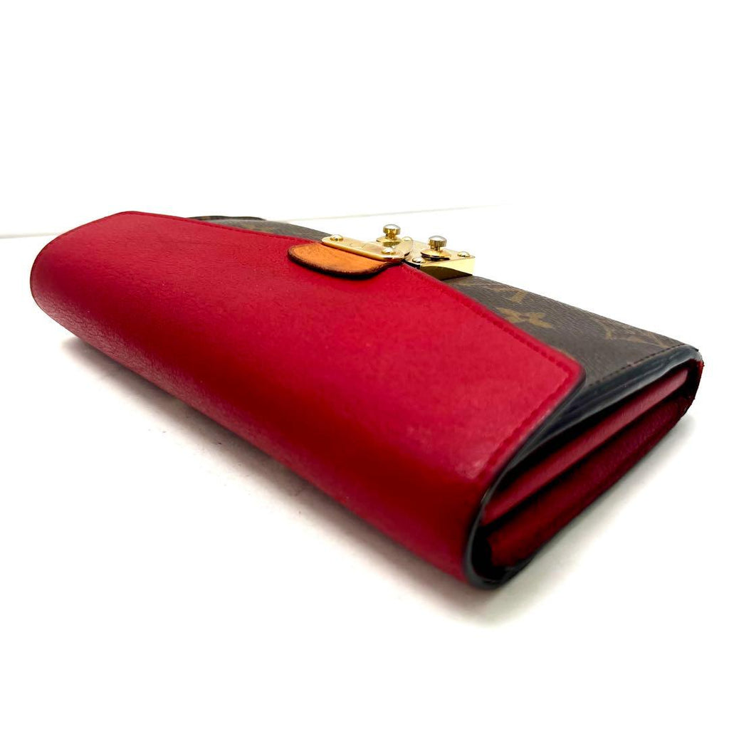 Louis Vuitton Monogram Portefeuille Pallas Three Wallet — view 5