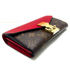 Louis Vuitton Monogram Portefeuille Pallas Three Wallet — view 6