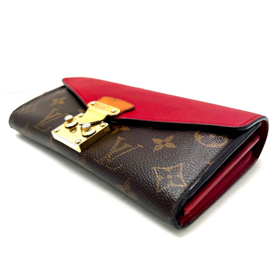 Louis Vuitton Monogram Portefeuille Pallas Three Wallet — view 7