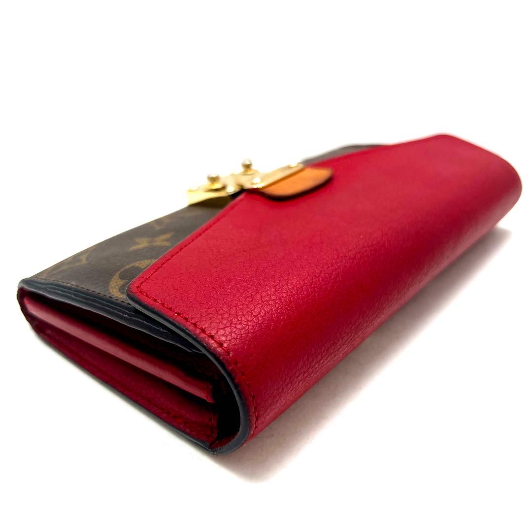 Louis Vuitton Monogram Portefeuille Pallas Three Wallet — view 8