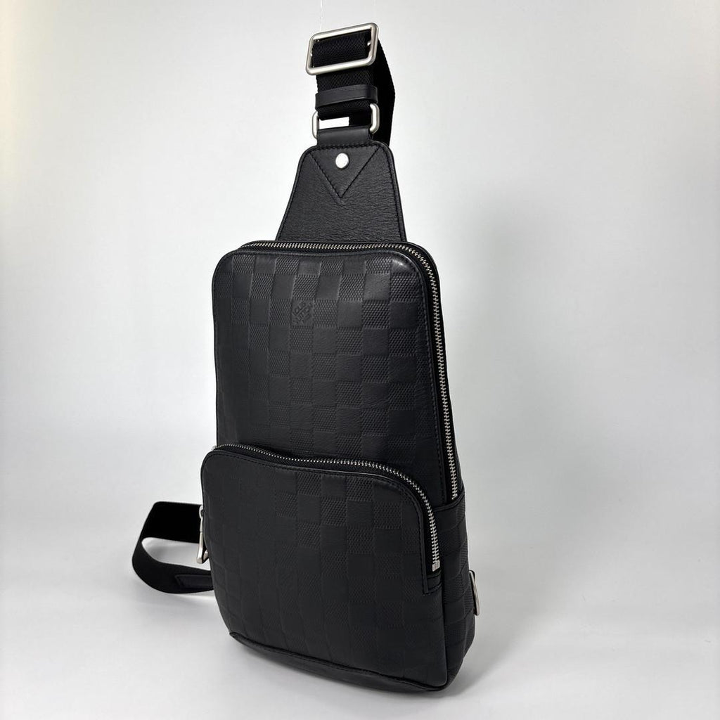 Louis Vuitton Super IC Damier Infini Avenue Sling — view 2