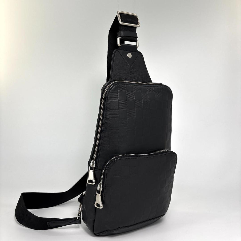 Louis Vuitton Super IC Damier Infini Avenue Sling — view 3