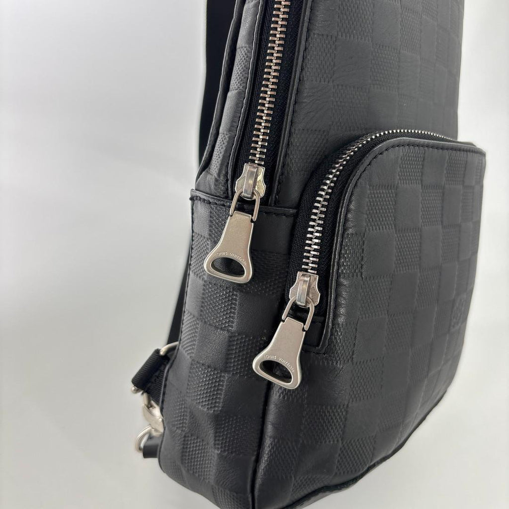Louis Vuitton Super IC Damier Infini Avenue Sling — view 7