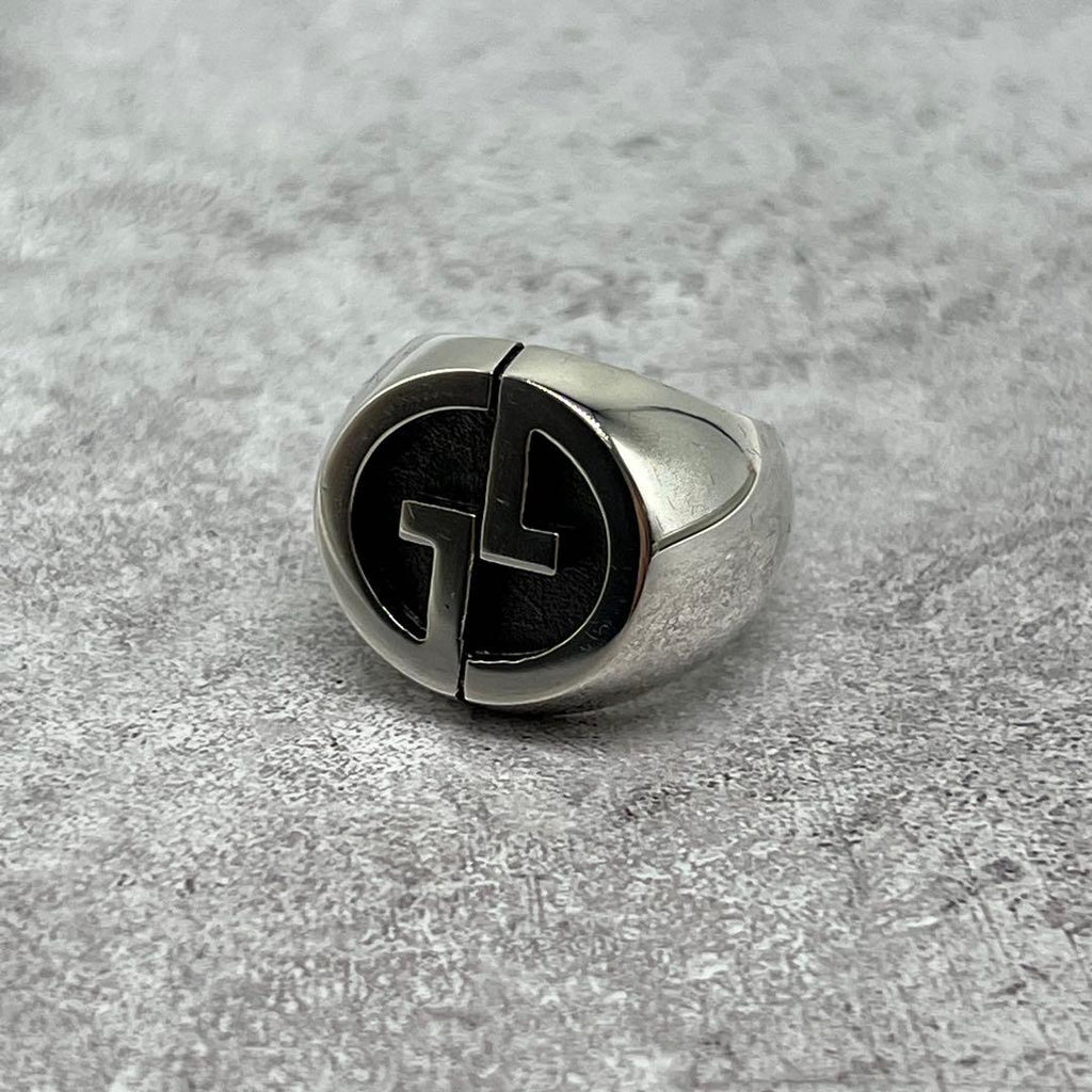 Gucci Interlocking G Wide Ring