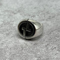 Gucci Interlocking G Wide Ring