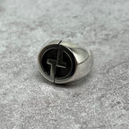 Gucci Interlocking G Wide Ring