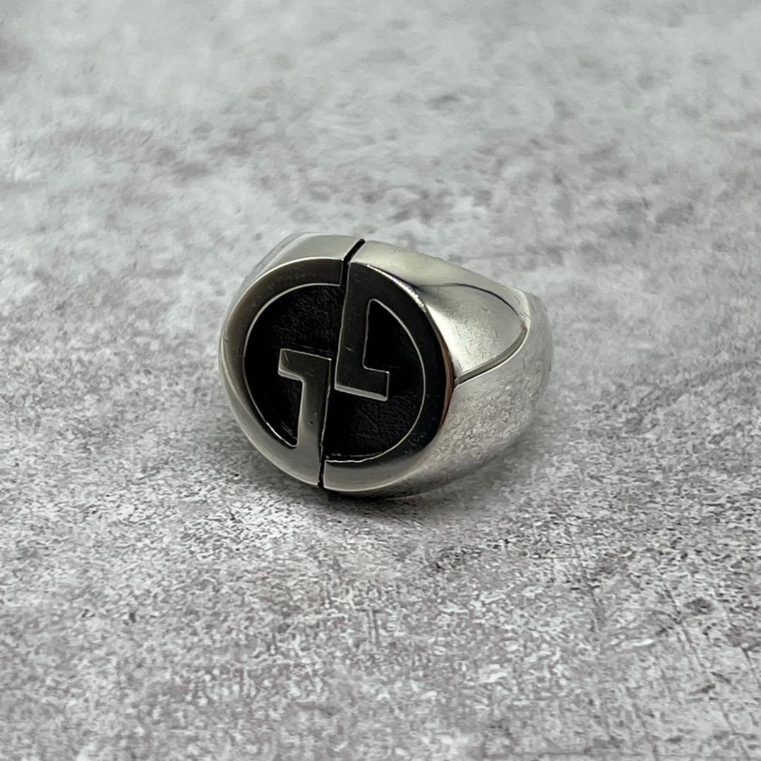Gucci Interlocking G Wide Ring