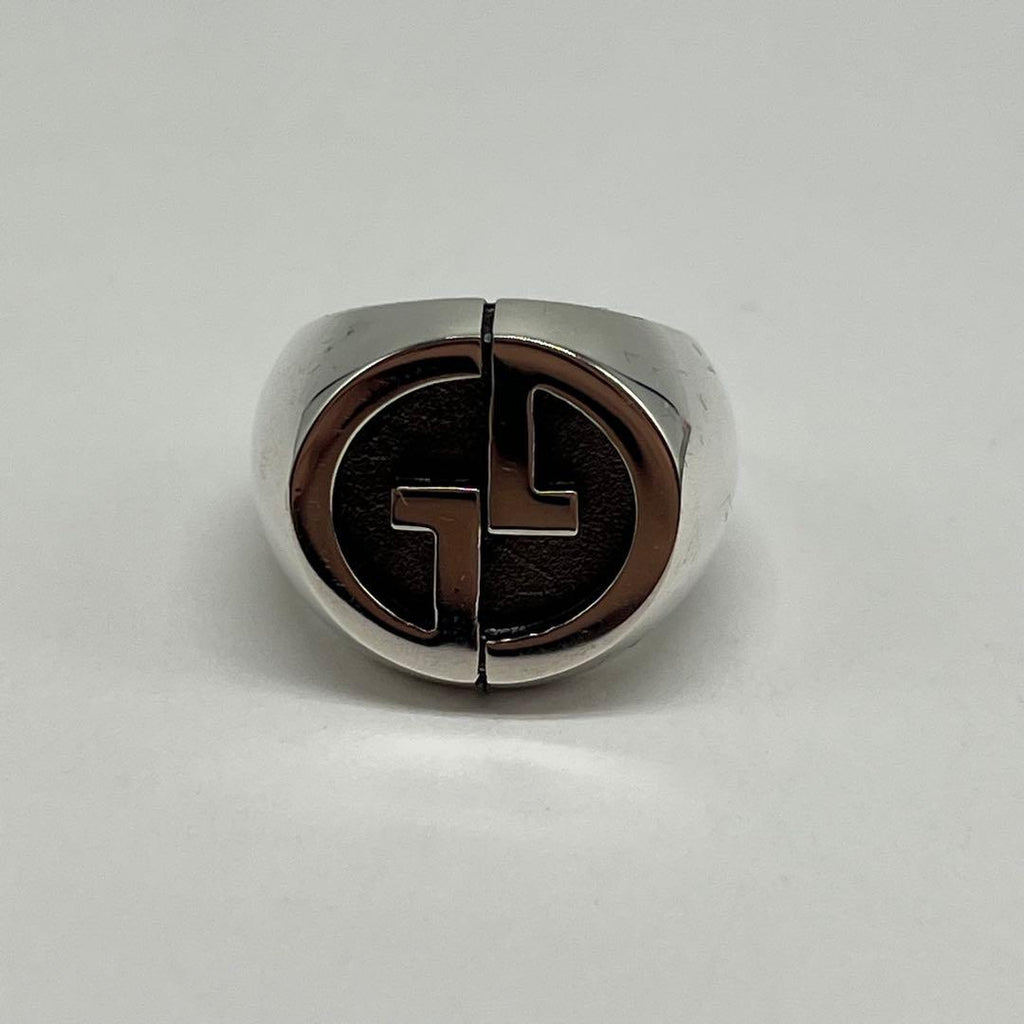 Gucci Interlocking G Wide Ring — view 2