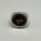 Gucci Interlocking G Wide Ring — view 2