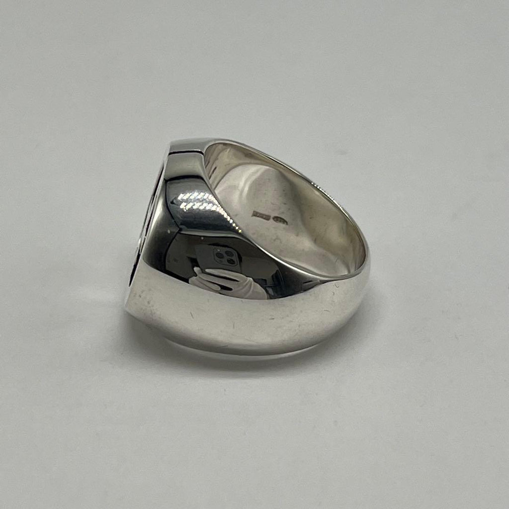 Gucci Interlocking G Wide Ring — view 3