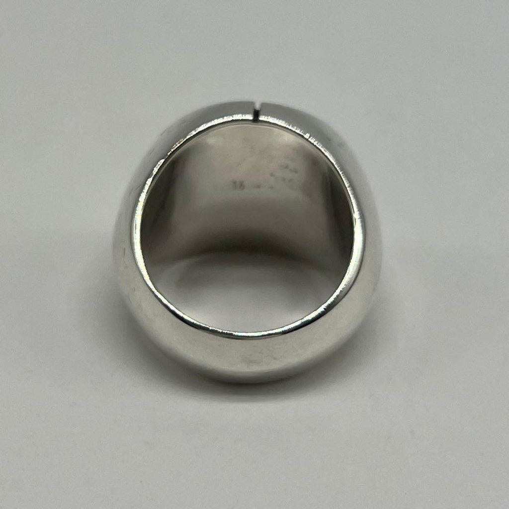Gucci Interlocking G Wide Ring — view 4