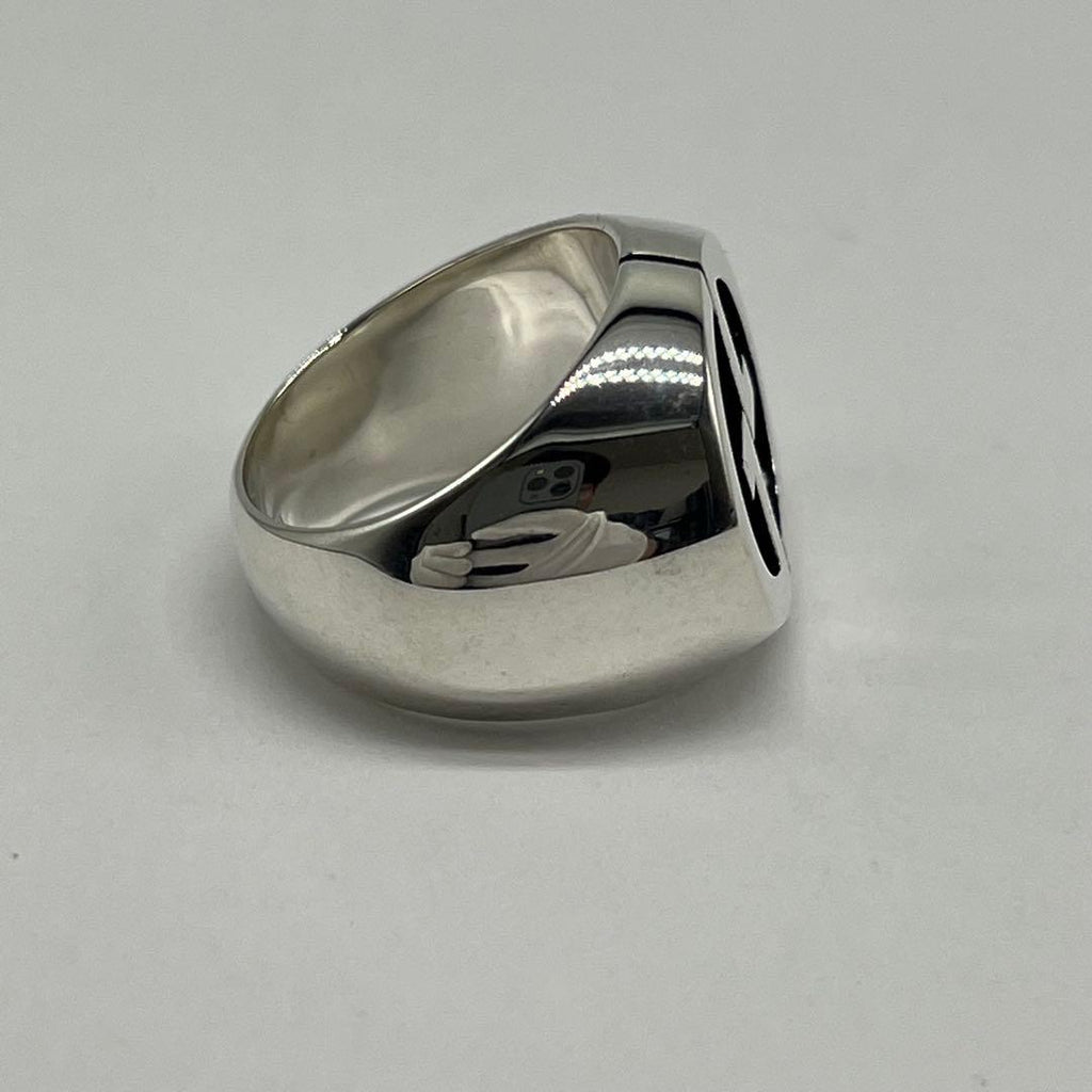 Gucci Interlocking G Wide Ring — view 5